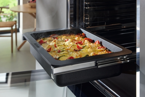 Lò nướng kèm hấp âm tủ Miele DGC7250 CulinArt