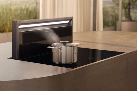 Máy hút mùi đảo Miele DAD 4870 Levantar