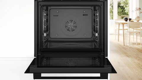 Lò nướng âm tủ Bosch HBG536EB3 Serie 6 Màu Đen