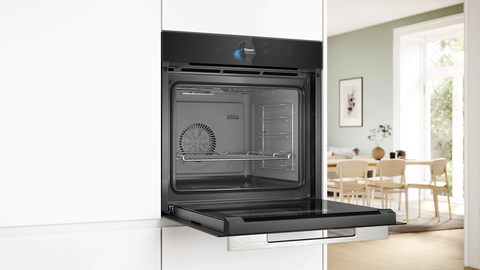 Lò nướng kèm hấp âm tủ Bosch HSG7584B1 Serie 8