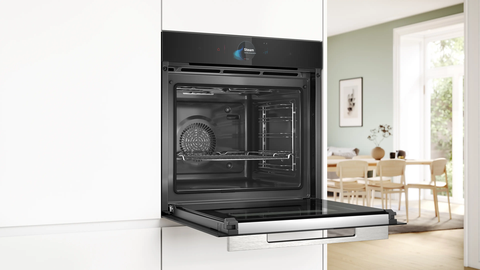 Lò nướng kèm hấp âm tủ Bosch HRG7784B1 Serie 8 Nhiệt Phân