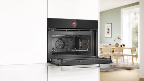 Lò nướng kèm vi sóng âm tủ Bosch CMG7241B1 Serie 8