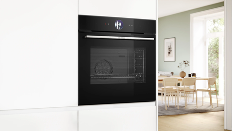 Lò nướng kèm hấp âm tủ Bosch HSG7361B1 Serie 8
