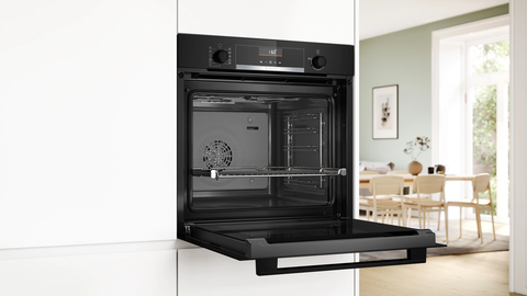 Lò nướng âm tủ Bosch HBG536EB4 Serie 6 Chiên Không Dầu