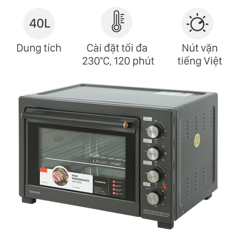 Lò nướng điện Toshiba TL-MC40EZF(GR) 40 lít