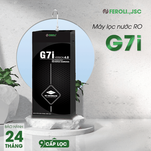 Máy lọc nước R.O Feroli.,JSC G7i