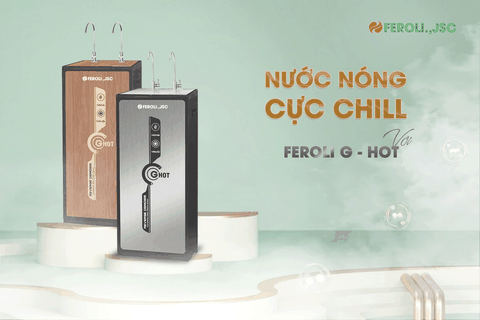 Máy lọc nước RO nóng nguội Feroli.,JSC G-hot
