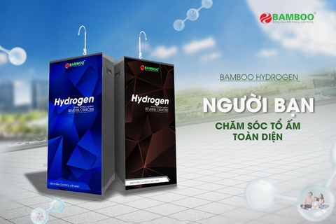 Máy lọc nước R.O Bamboo - Hydrogen