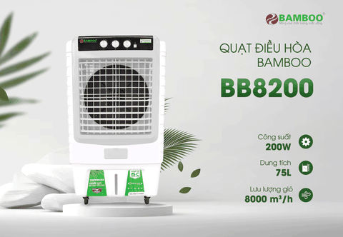 Quạt điều hòa Bamboo BB8200