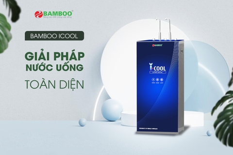Máy lọc nước RO nóng lạnh nguội Bamboo I-Cool