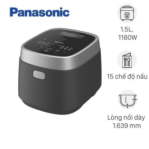 Nồi cơm điện cao tần Panasonic SR-HN151KRA 1.5 lít