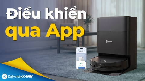 Robot hút bụi lau nhà Ecovacs Deebot T80S OMNI