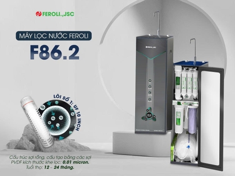 Máy lọc nước RO Feroli.,JSC F86.2