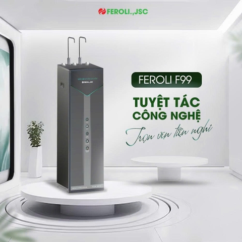 Máy lọc nước RO Feroli.,JSC F99