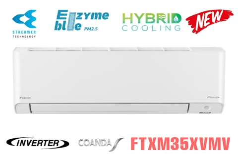 Điều hòa Daikin 2 chiều Inverter 12000BTU FTXM35XVMV