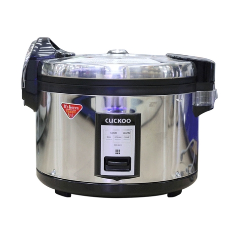 Nồi cơm điện công nghiệp Cuckoo Gia nhiệt 4 chiều 6.3 lít CR-3521 Xuất xứ Hàn Quốc, Màu Inox Bạc