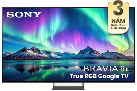 Google Tivi Sony True RGB BRAVIA 9 II  4K 85 inch K-85XR90M2 [85XR90M2] Mới 2026