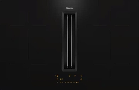 Bếp từ kết hợp hút mùi Miele KMDA 7473-1 FL-U Silence