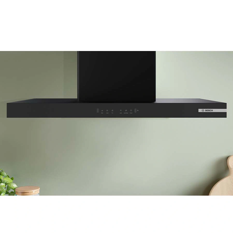 Máy hút mùi kính vát Bosch DWK98IJ60I Serie 4