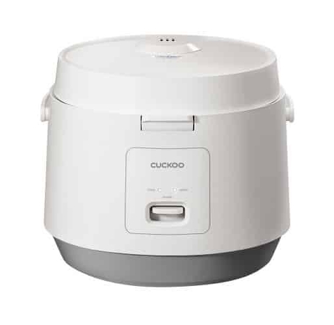 Nồi cơm điện cơ Cuckoo Gia nhiệt 3D 1.8 lít CR-1095, Màu Trắng