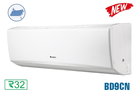 Điều hòa Gree 9000BTU 1 chiều BD9CN Mới 2026