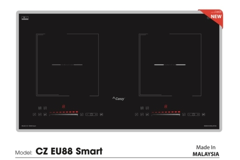 Bếp từ đôi Canzy CZ EU88 Smart
