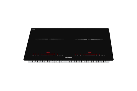 Bếp điện từ đôi Kangaroo Inverter 2 vùng nấu KGIC45D2T Nhập khẩu Thái Lan