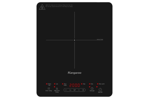 Bếp điện từ đơn Kangaroo 2000W KGIC20S1