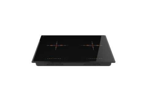 Bếp đôi 1 từ 1 hồng ngoại Hawonkoo 3800W CEH-223-IF