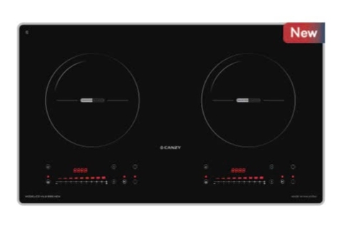 Bếp từ đôi Canzy Inverter CZ-MLS888 NEW Nhập khẩu Malaysia