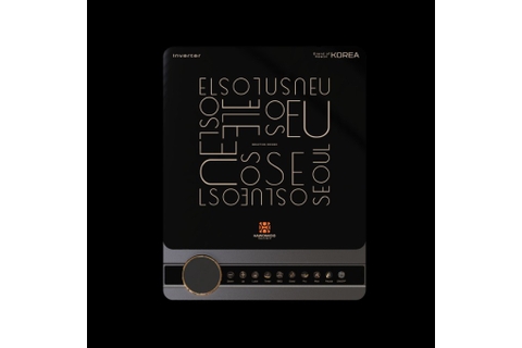 Bếp từ đơn kèm nồi Hawonkoo 2000W SEOUL-CEH-114-INVERTER