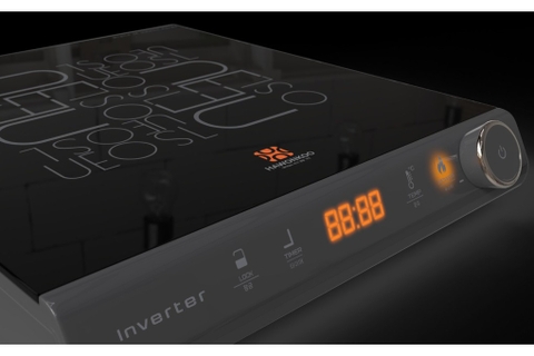 Bếp từ đơn kèm nồi Hawonkoo 2100W SEOUL-CEH-108-INVERTER