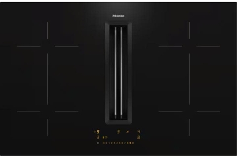 Bếp từ kết hợp hút mùi Miele KMDA 7473-1 FL-U Silence