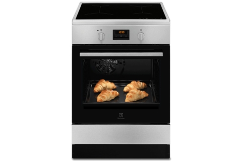 Bếp từ liền lò nướng Electrolux 4 vùng nấu 54 lít LKI640200X