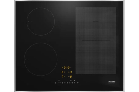 Bếp từ Miele KM 7464 FR Flexzone 60cm viền kim loại