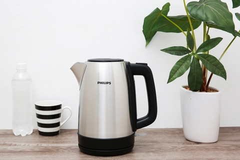 Bình đun siêu tốc Philips Ruột Inox SUS304 1.7 lít HD9350/90