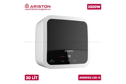Bình nóng lạnh Ariston Andris3 30 lít AN3 Lux30