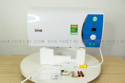 Bình nóng lạnh Ferroli 20 lít VERDI 20 AE