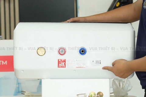 Bình nóng lạnh Rossi Bello S+ 15 lít Ngang BLS15SL