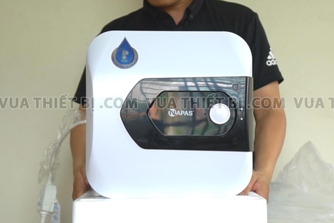Bình nóng lạnh Rossi Napas 15 lít Vuông RNA-15SQ