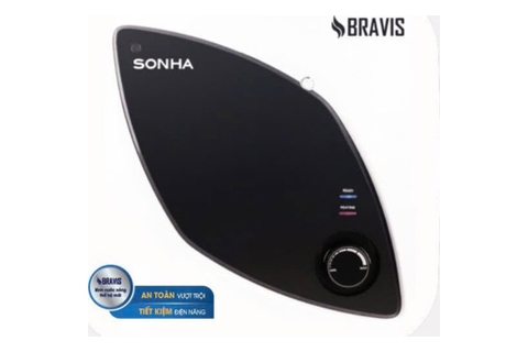 Bình nóng lạnh Sơn Hà BRAVIS 30 lít Vuông SHB-30V