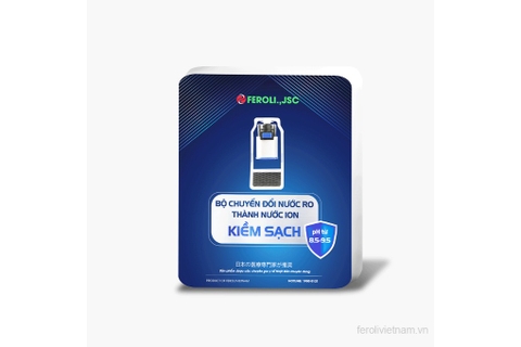 Bộ chuyển đổi nước RO thành nước Ion Kiềm Sạch