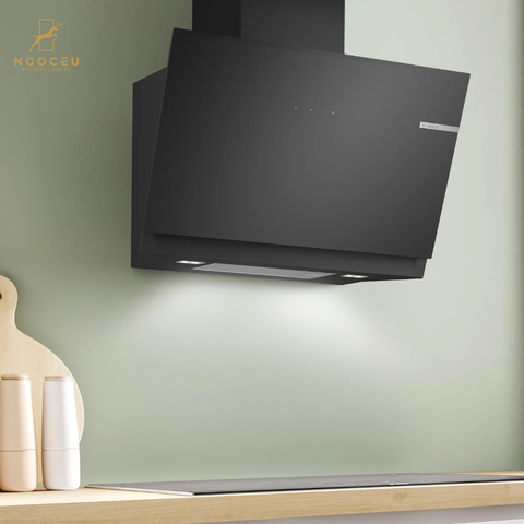 Máy hút mùi kính vát Bosch DWK81AN60 Serie 6