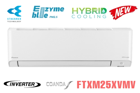 Điều hòa Daikin 2 chiều Inverter 9000BTU FTXM25XVMV