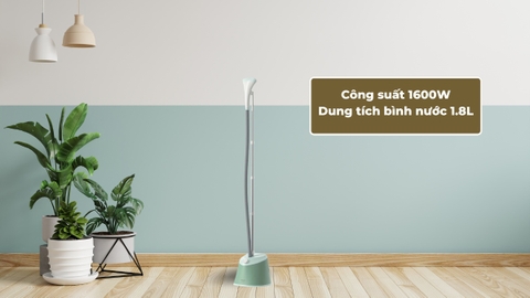 Bàn ủi hơi nước đứng Philips 1600W bình 1.8L STE1010/70