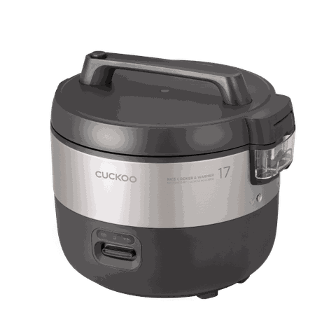 Nồi cơm điện cơ Cuckoo Gia nhiệt 3D 3.0 lít CR-1755, Màu Nâu Đen