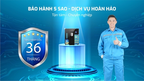 Máy lọc nước Hydro-ion kiềm Karofi DA9 PREMIUM