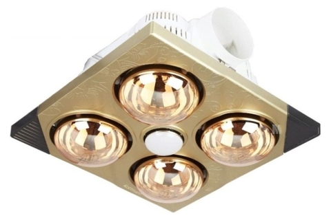 Đèn sưởi nhà tắm 4 bóng Kottmann âm trần 1180W K4BT