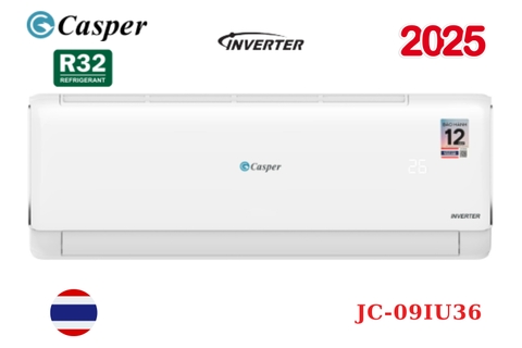 Điều hòa Casper 1 chiều Inverter 9000 BTU JC-09IU36 Mới 2025