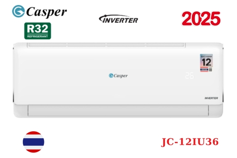 Điều hòa Casper 1 chiều Inverter 12000 BTU JC-12IU36 Mới 2025